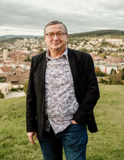 Gilles CORGINI Conseiller financier retraité et président d'association