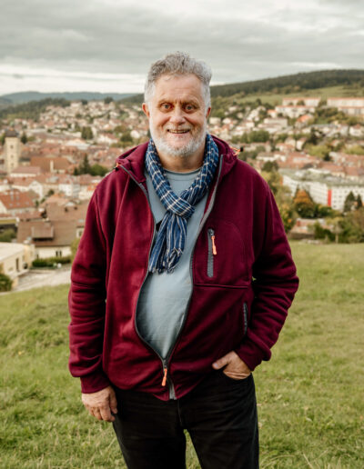 Nicolas BOSSERT Travailleur social retraité