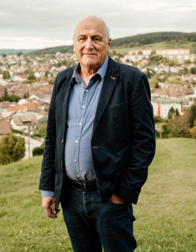 Jean-Louis GAGELIN Commerçant retraité