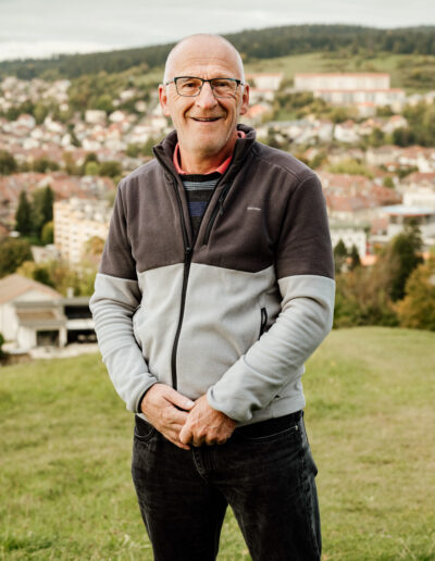 Vincent PARROD Retraité