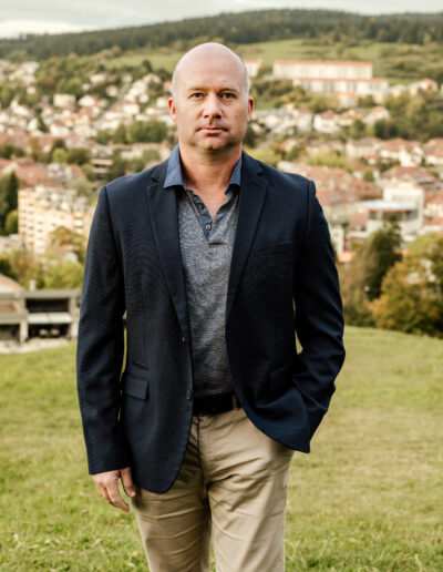 Loïc LE BIAVANT Commercial frontalier