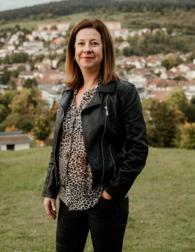 Stéphanie GENDROT Employée frontalière