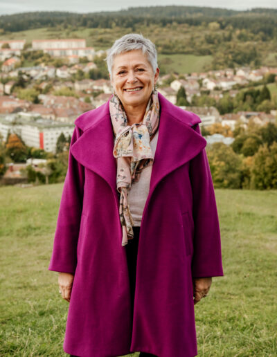 Nathalie BERTIN Cadre retraitée et présidente d'association